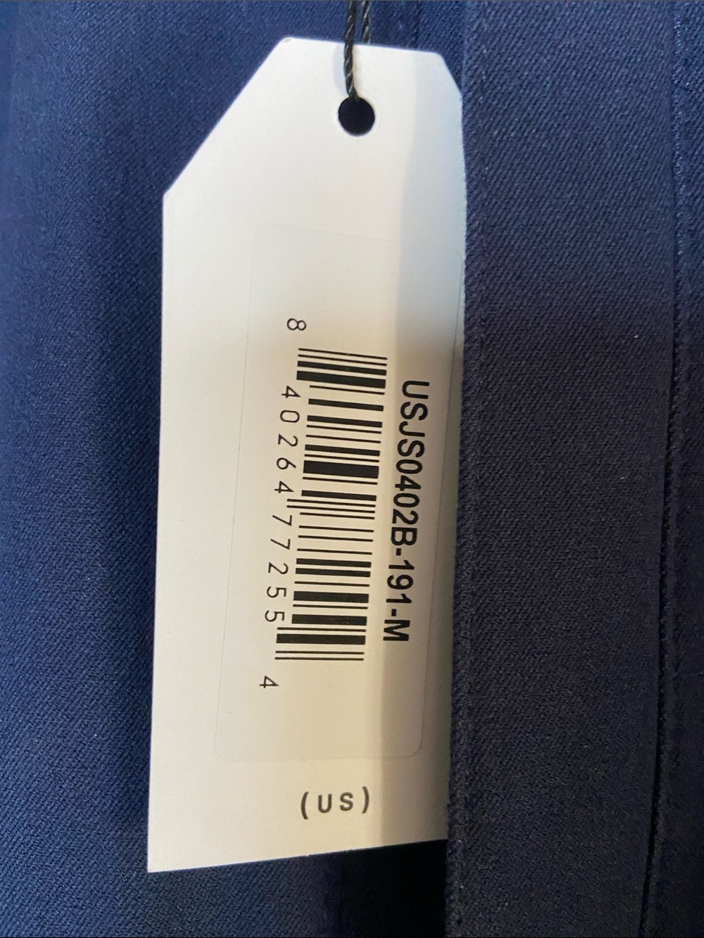 Universal Standard Navy snap front coveralls one piece - Picture 2 of 9